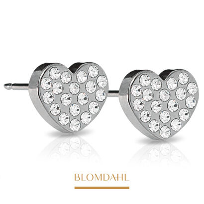 Brilliance Heart Crystal 8 mm SFJ