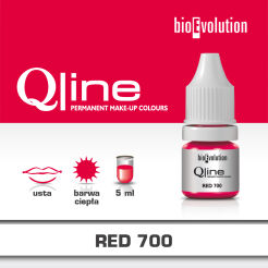 Pigment do makijażu permanentnego Red 700