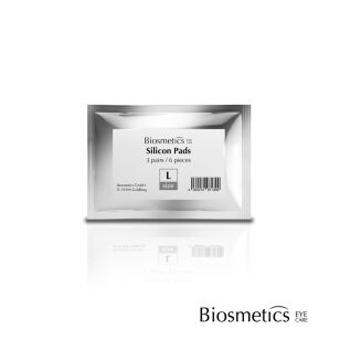 Silicone Pads - silikonowe wałeczki do liftingu rzęs (6 szt.) rozmiar 