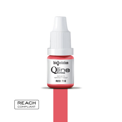 Pigment do makijażu permanentnego Red 710 - 5 ml