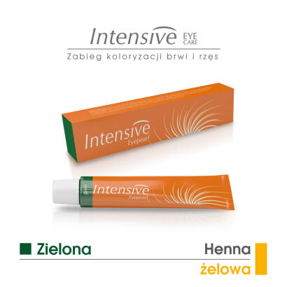 ZIELONA - henna żelowa INTENSIVE 20 ml