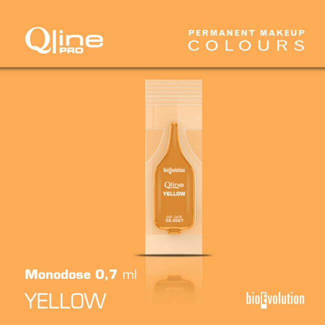 Yellow - 0,7 ml