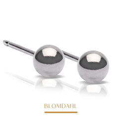 Kolczyki hipoalergiczne Ball 5 mm 