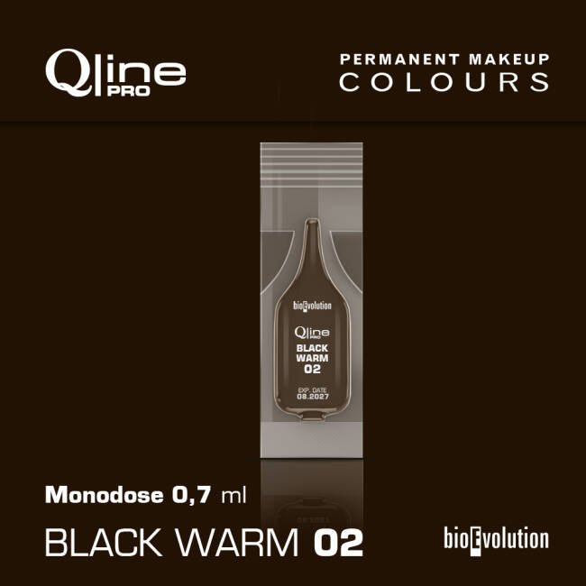 Black Warm 02 - 0,7 ml