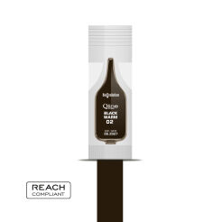 Pigment do makijażu permanentnego Black Warm 02 - 0,7 ml