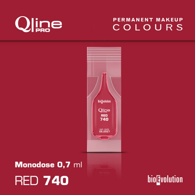 Red 740 - 0,7 ml