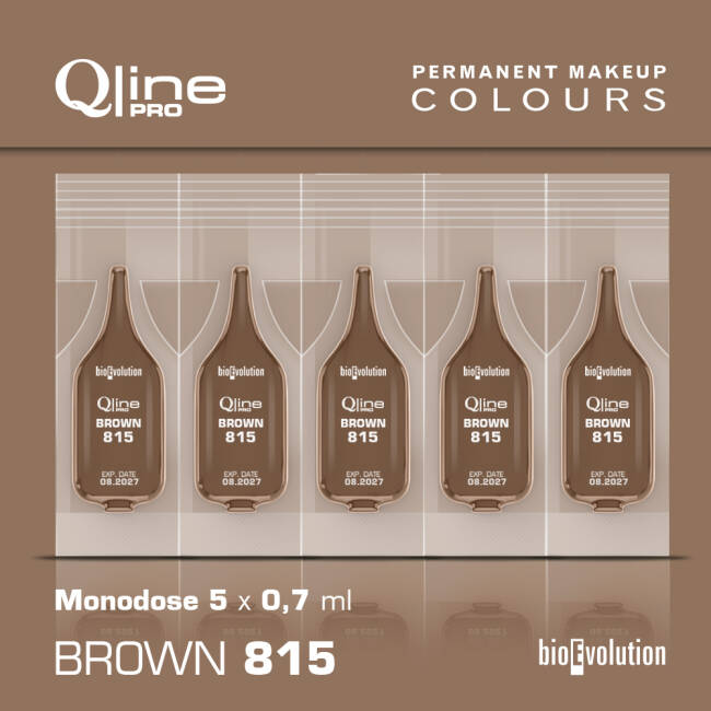 Brown 815 - 0,7 ml x 5