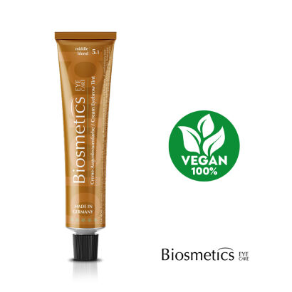 Biosmetics Middle Blond No. 5.1 - henna kremowa 20 ml