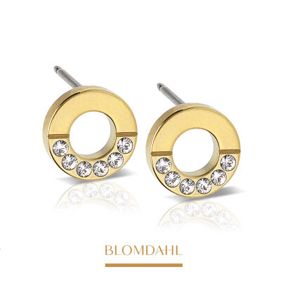 Brilliance Puck Hollow Split Crystal 8 mm SFJ