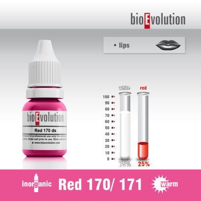 Pigment do makijażu permanentnego Red 170/ 171