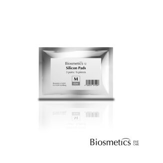 Silicone Pads - silikonowe wałeczki do liftingu rzęs (6 szt.) rozmiar 
