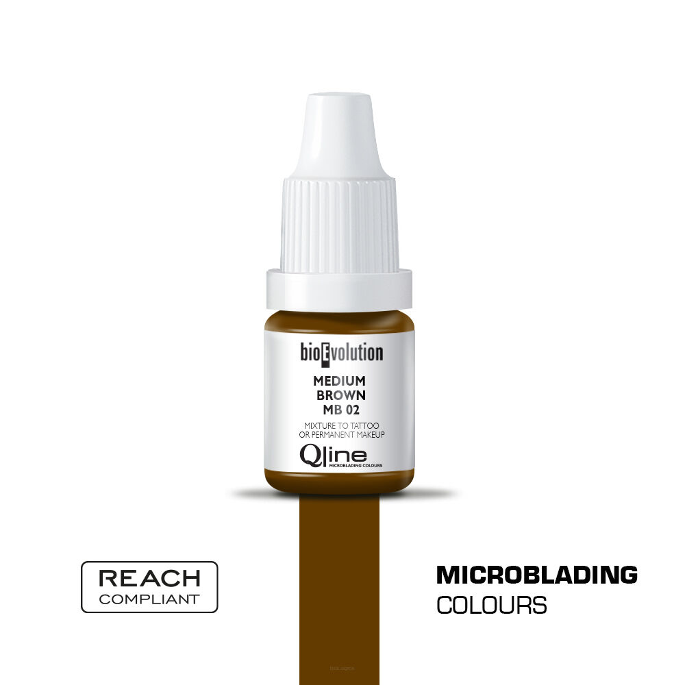 Pigment do microbladingu Medium Brown MB 02