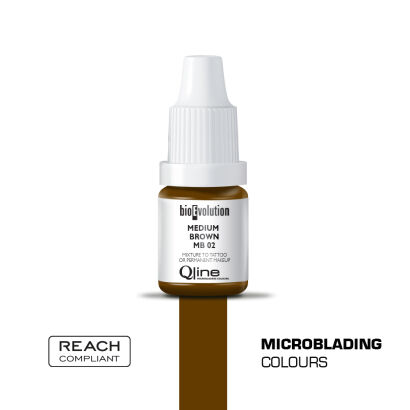 Pigment do microbladingu Medium Brown MB 02