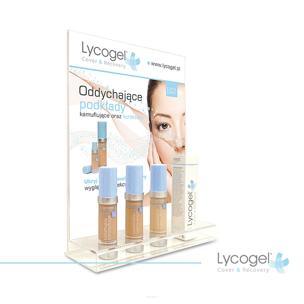 Display reklamowy LYCOGEL