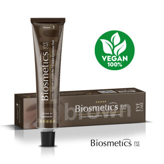 Wegańska henna kremowa BIOSMETICS 20 ml brąz - www.biologica.pl