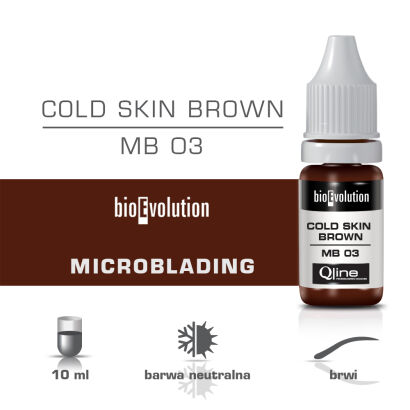 Pigment do microbladingu Cold Skin Brown MB 03