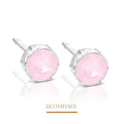Kolczyki hipoalergiczne Soft Rose 6 mm