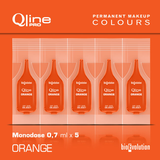 Orange - 0,7 ml x 5