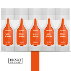 Orange Qline PRO Pigments for Permanent Makeup - 0.7 ml x 5