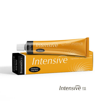 CZERŃ GŁĘBOKA - henna żelowa INTENSIVE 20 ml