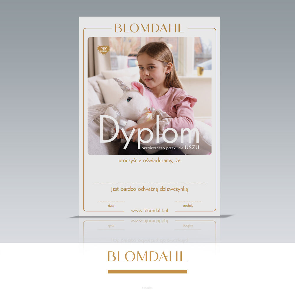 Dyplom BLOMDAHL