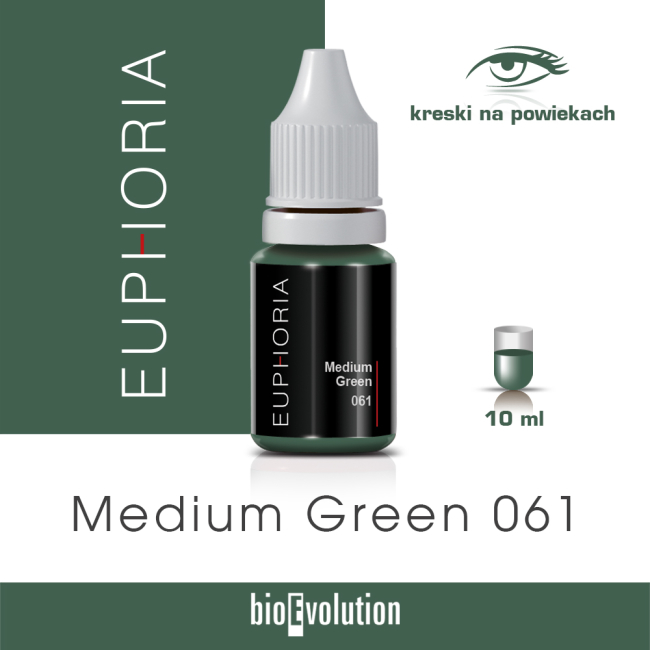 Medium Green 061 - Euphoria - 10 ml