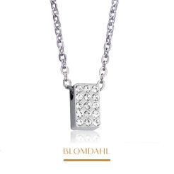 Naszyjnik Brilliance Oblong Crystal 8 mm