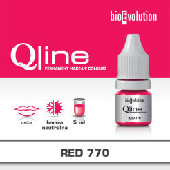 Pigment do makijażu permanentnego Red 770