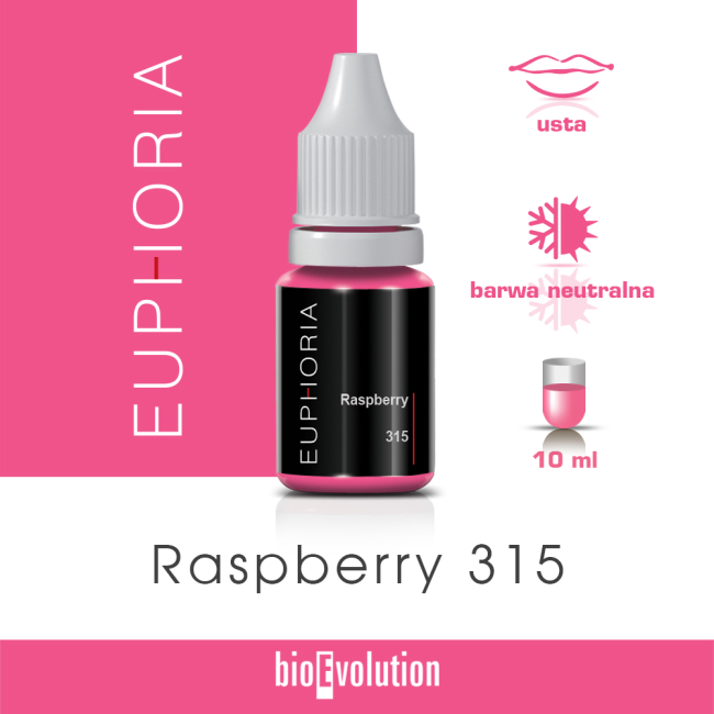 Raspberry 315 - Euphoria - 10 ml