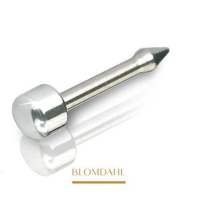 Kolczyk przekłuciowy do nosa Short Mini Plain 3 mm