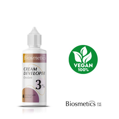 Biosmetics Cream Developer 3 % do henny kremowej - 50 ml