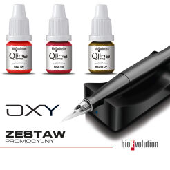 Permanent Makeup and Microneedling Device OXY BLACK + promotional package