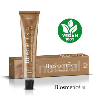 Wegańska henna kremowa BIOSMETICS 20 ml naturalny - www.biologica.pl
