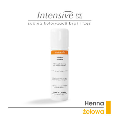 Zmywacz do henny żelowej Intensive REMOVER 90 ml