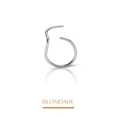 Nose Ring 8 mm - kolczyk do nosa PRAWY