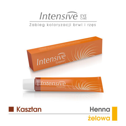 KASZTAN - henna żelowa INTENSIVE 20 ml