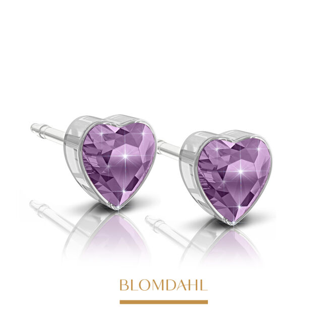 Heart Light Amethyst 6 mm SFJ