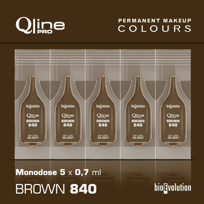 Brown 840 - 0,7 ml x 5