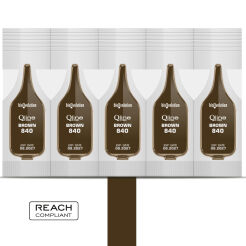 Pigmenty do makijażu permanentnego Brown 840 - 0,7 ml x 5