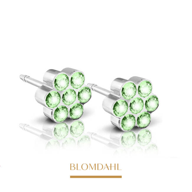 Daisy Peridot 5mm SFJ