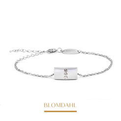 Bransoletka Triple Crystal 14 mm