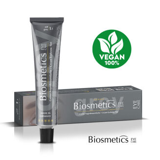 Wegańska henna kremowa BIOSMETICS 20 ml popielaty - www.biologica.pl