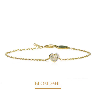 Brilliance Heart Crystal 8 mm SFJ