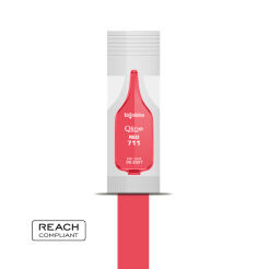 Pigment do makijażu permanentnego Red 711 - 0,7 ml
