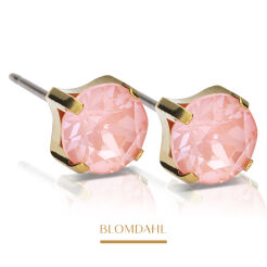 Kolczyki hipoalergiczne Tiffany Coral 7 mm