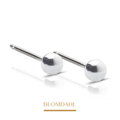 Kolczyki hipoalergiczne Ball 3 mm 