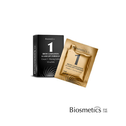 Eyelash Perm & Lift Cream 1 - krem do liftingu rzęs i laminacji brwi