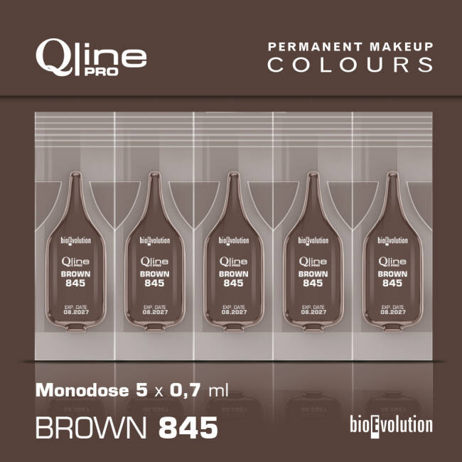 Brown 845 - 0,7 ml x 5