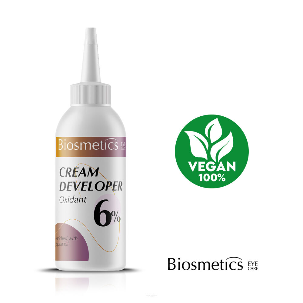 Biosmetics Cream Developer 6 % do henny kremowej - 80 ml
