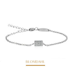 Bransoletka Brilliance Oblong Crystal 8 mm